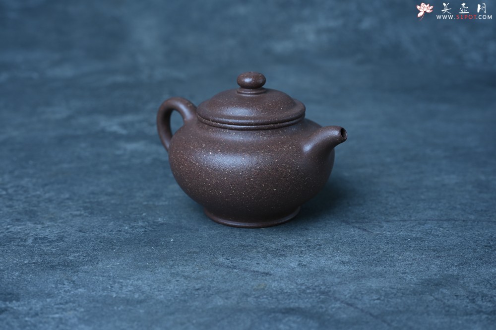 紫砂壶图片：美壶特惠 手工手制紫砂壶特好黄龙山高温老段泥掇只壶 茶壶 茶具 单壶 - 全手工紫砂壶网