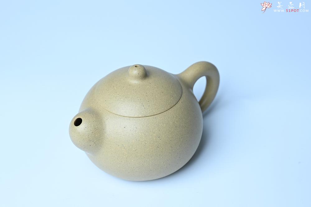 紫砂壶图片：美壶特惠 优质本绿翘嘴西施 茶人醉爱 - 全手工紫砂壶网