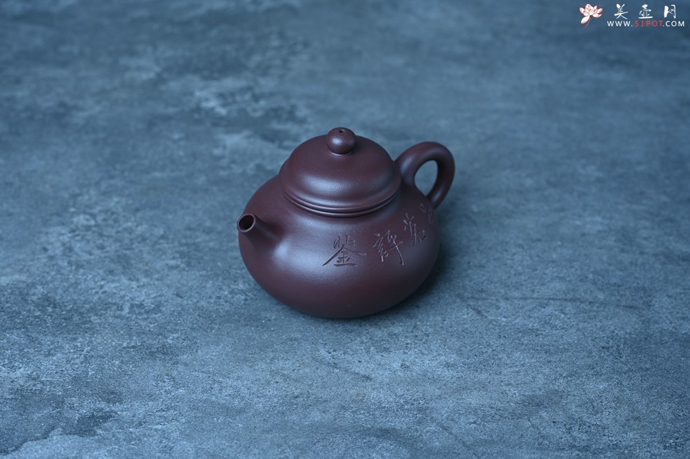 紫砂壶图片：美壶特惠 手工手制紫砂壶特好老紫泥容天壶 茶壶 茶具 单壶 - 全手工紫砂壶网