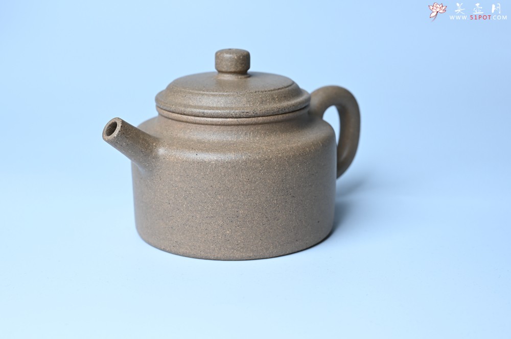 紫砂壶图片：高温油润黄龙山本山老段泥 全手工德中壶 做工特好 - 全手工紫砂壶网