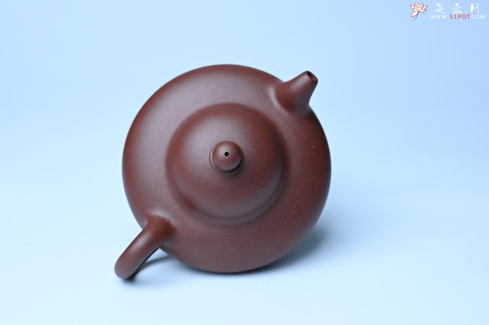 紫砂壶图片：美壶特惠周老师实力精工力作 临摹致敬经典华颖壶 - 全手工紫砂壶网