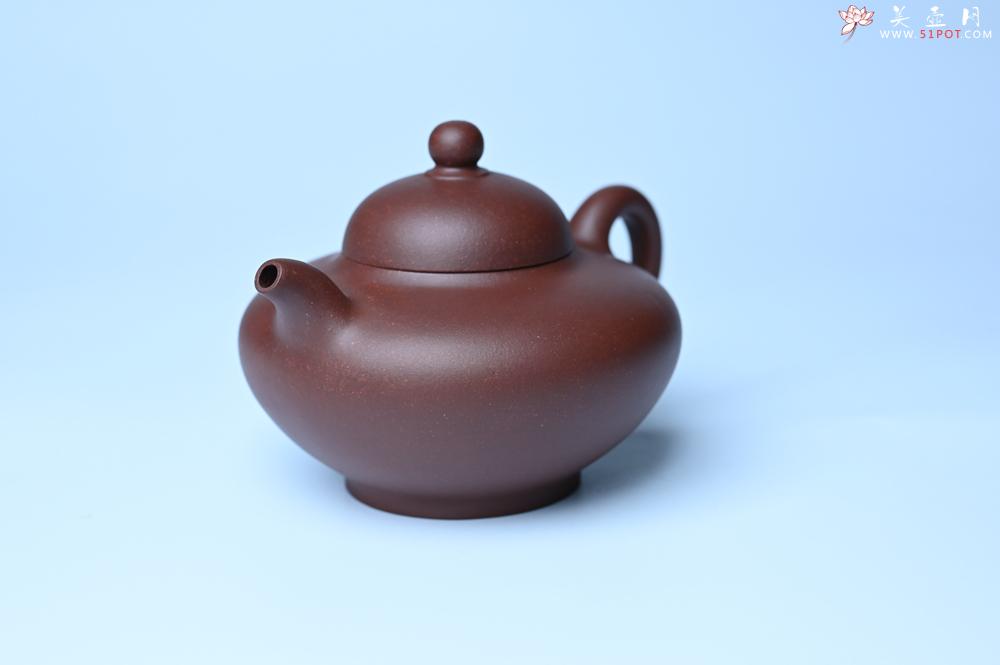 紫砂壶图片：美壶特惠周老师实力精工力作 临摹致敬经典华颖壶 - 全手工紫砂壶网
