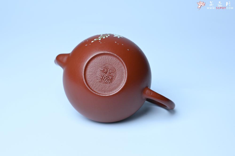 紫砂壶图片：美壶特惠 优质朱泥梨形壶 工夫茶具  茶人醉爱 - 全手工紫砂壶网