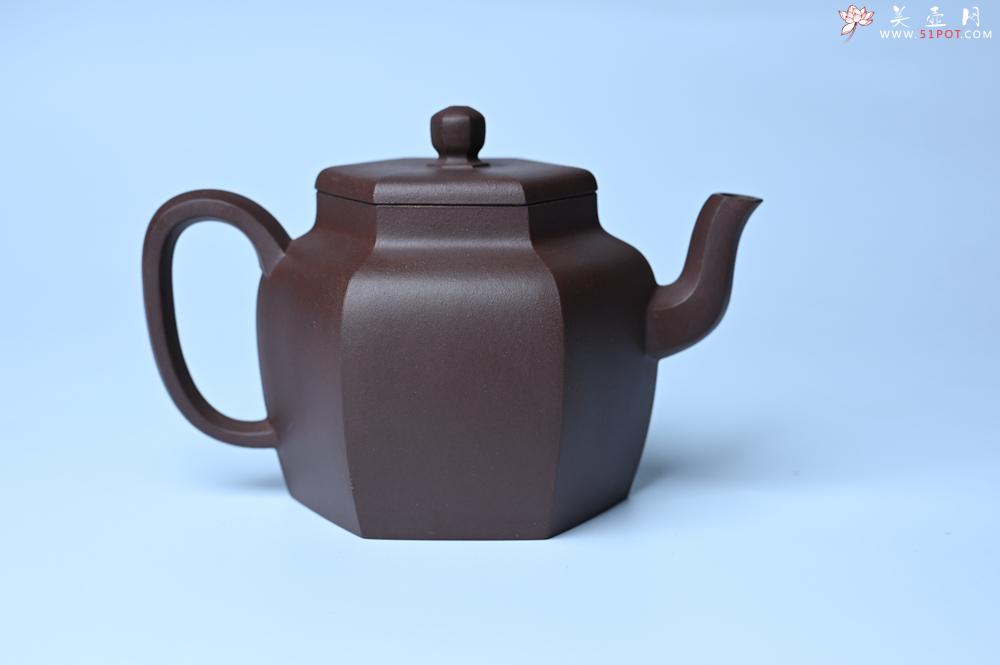 紫砂壶图片：美壶特惠 潜力股凌晨老师 精致紫泥全手工高登壶 期待与您结缘 - 全手工紫砂壶网