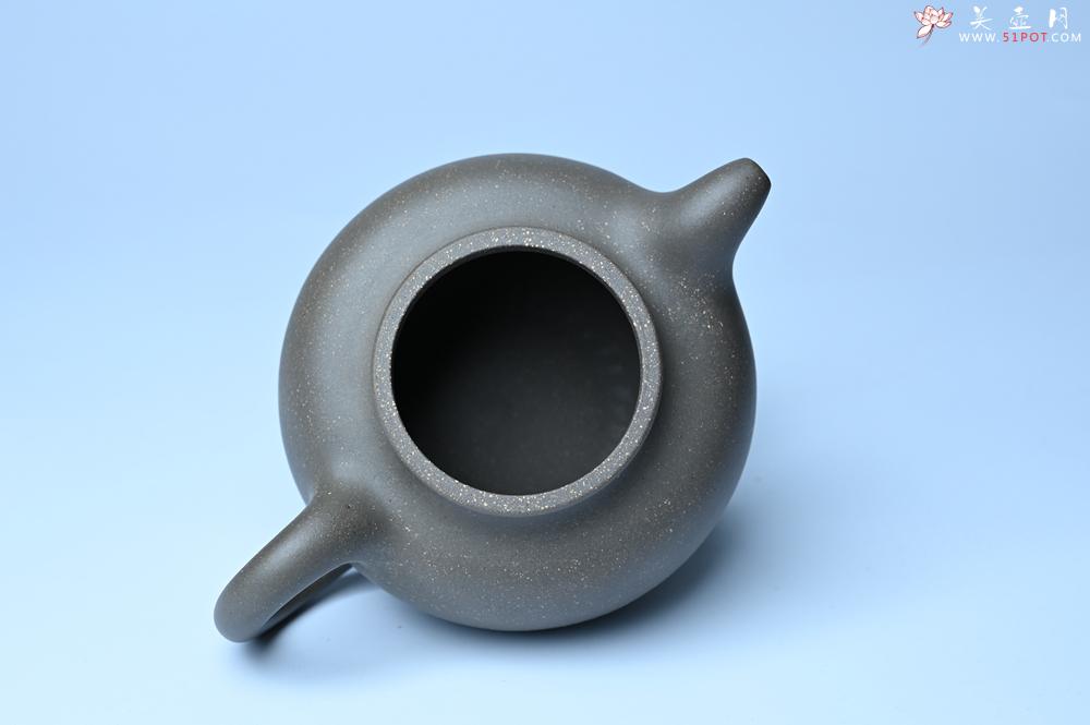 紫砂壶图片：美壶特惠 精致青段大亨掇只壶 茶人醉爱 - 全手工紫砂壶网