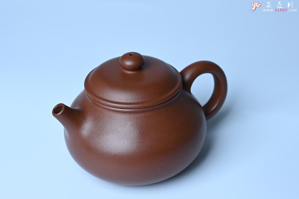 紫砂壶图片：潜力股周小培老师 优质清水泥 全手工容天壶 好壶期待与您结缘 - 全手工紫砂壶网