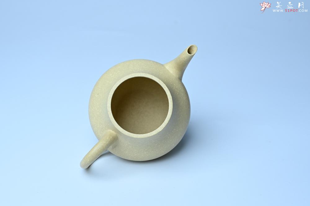 紫砂壶图片：美壶特惠 纯净本绿梨形壶 茶人醉爱 - 全手工紫砂壶网