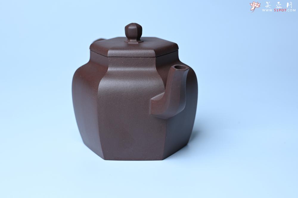 紫砂壶图片：美壶特惠 潜力股凌晨老师 精致紫泥全手工高登壶 期待与您结缘 - 全手工紫砂壶网