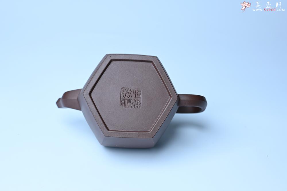 紫砂壶图片：美壶特惠 潜力股凌晨老师 精致紫泥全手工高登壶 期待与您结缘 - 全手工紫砂壶网