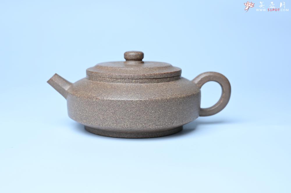 紫砂壶图片：美壶特惠 紫砂壶手工手制特好五彩老段泥周盘壶 茶壶 茶具 单壶 - 全手工紫砂壶网
