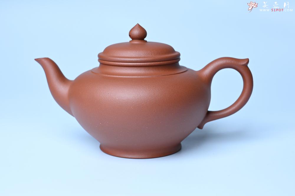 紫砂壶图片：美壶特惠 金砂隐现特好老清水泥笑樱壶 茶人醉爱 - 全手工紫砂壶网