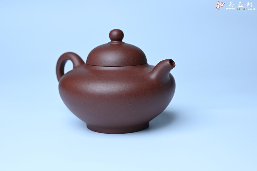 紫砂壶图片：美壶特惠周老师实力精工力作 临摹致敬经典华颖壶 - 全手工紫砂壶网