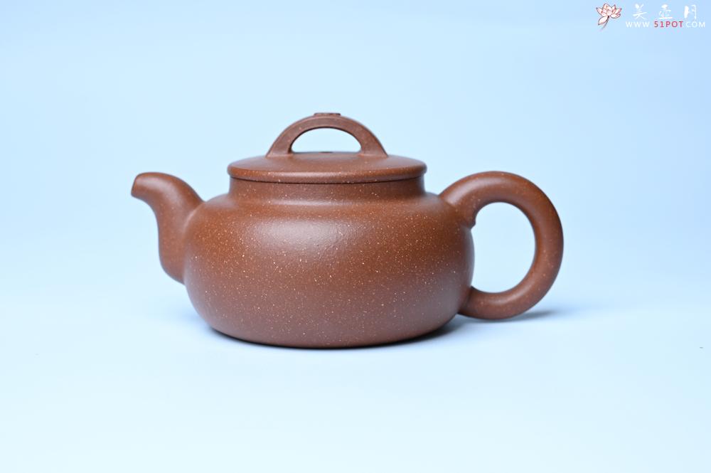 紫砂壶图片：美壶特惠 特好降坡泥大口实用思韵壶 茶人醉爱 - 全手工紫砂壶网