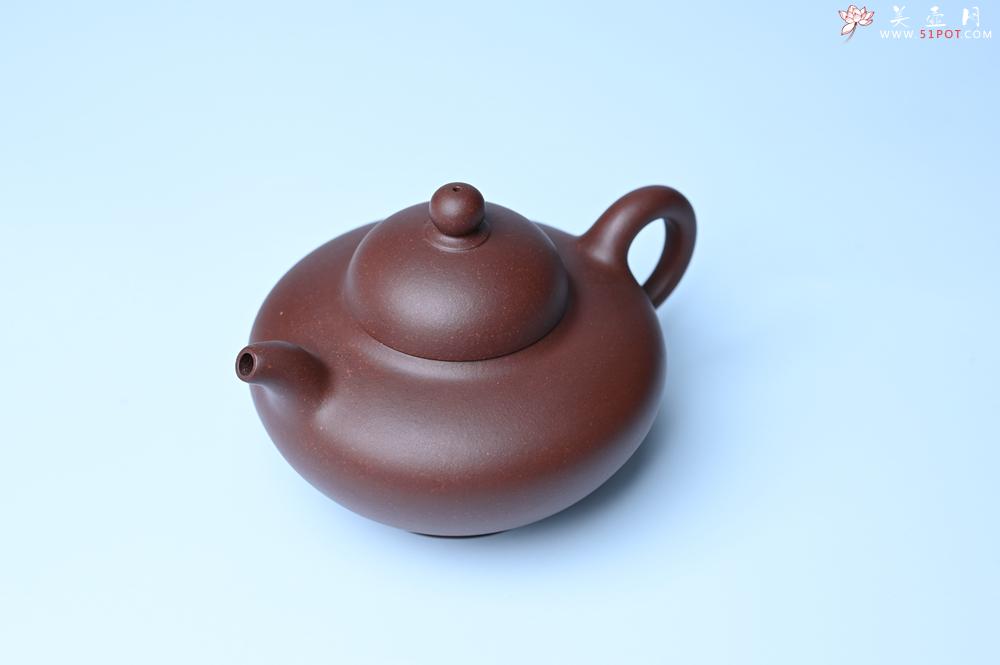 紫砂壶图片：美壶特惠周老师实力精工力作 临摹致敬经典华颖壶 - 全手工紫砂壶网