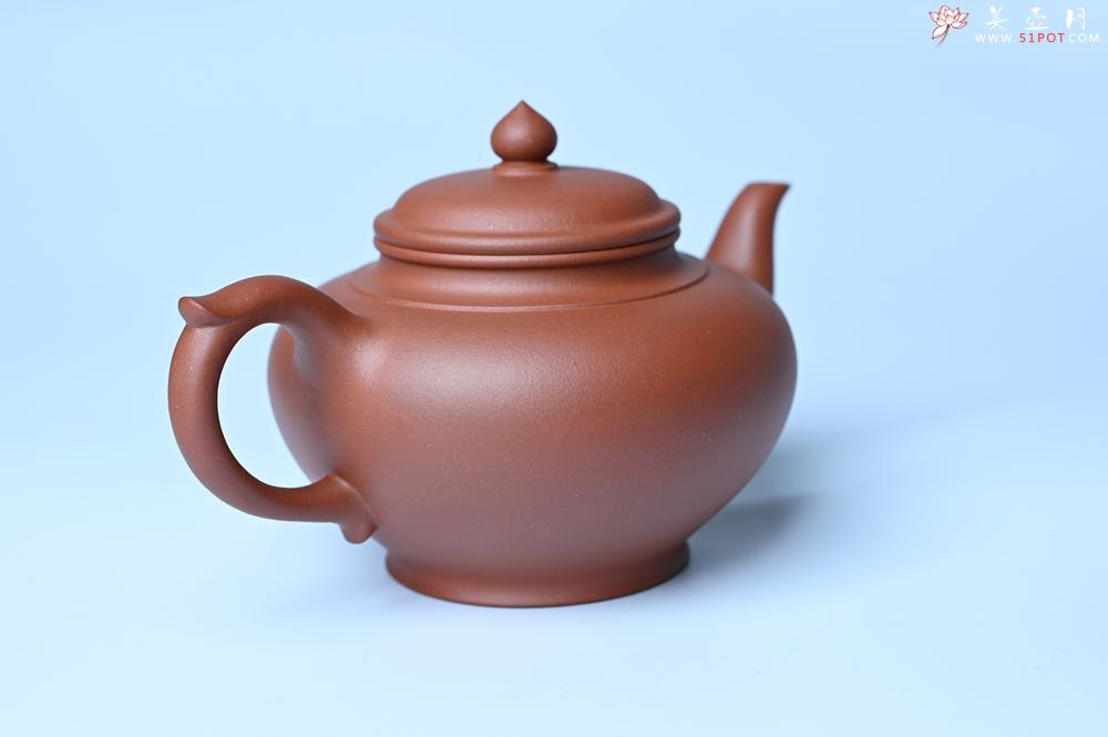 紫砂壶图片：美壶特惠 金砂隐现特好老清水泥笑樱壶 茶人醉爱 - 全手工紫砂壶网
