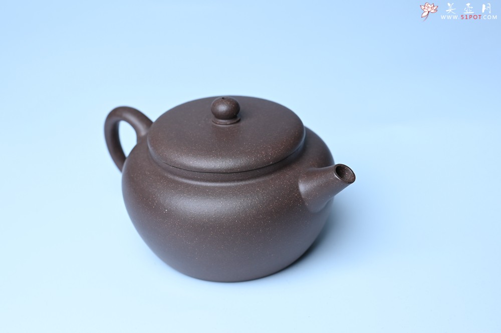 紫砂壶图片：美壶特惠 优质紫泥涌泉壶 茶人醉爱 - 全手工紫砂壶网