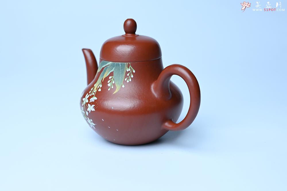 紫砂壶图片：美壶特惠 优质朱泥梨形壶 工夫茶具  茶人醉爱 - 全手工紫砂壶网