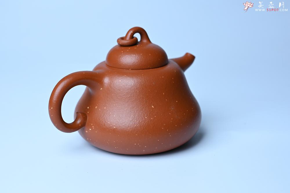 紫砂壶图片：美壶特惠 特好铺砂红泥福禄葫芦壶 茶人醉爱 - 全手工紫砂壶网
