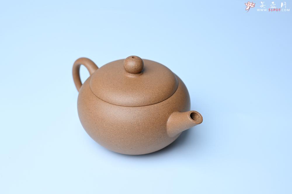 紫砂壶图片：美壶特惠 特好老段泥圆珠壶 - 全手工紫砂壶网