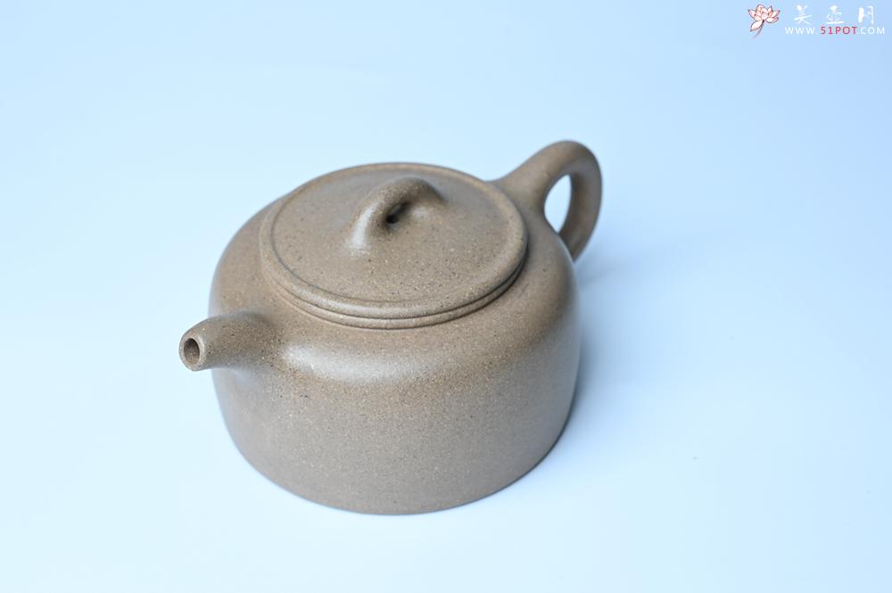 紫砂壶图片：特好高温本山老段泥 全手工过桥井栏壶 - 全手工紫砂壶网