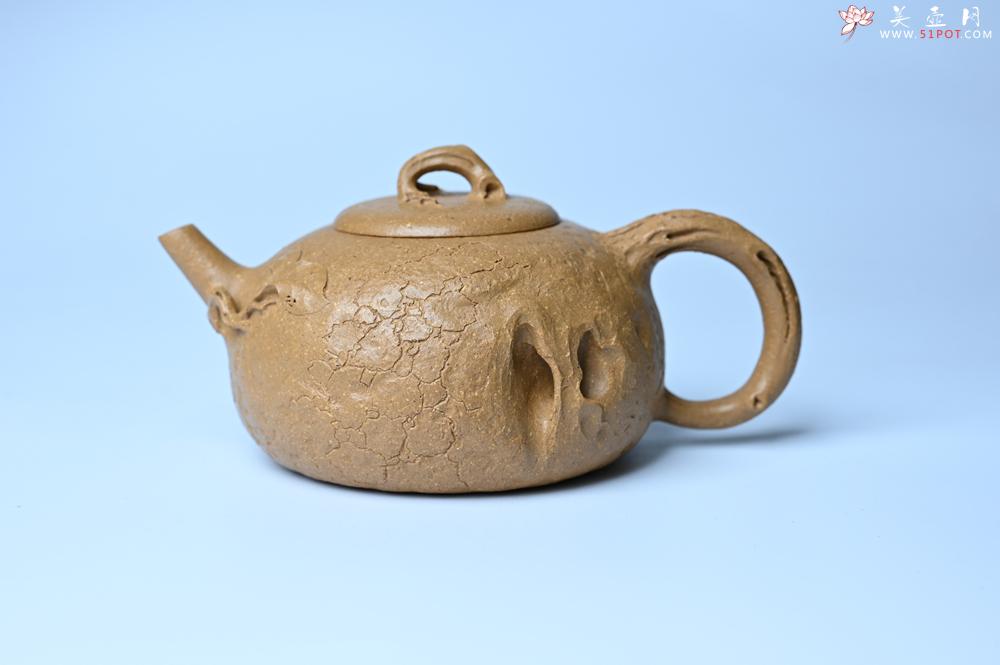 紫砂壶图片：美壶特惠 特好老段泥全手工供春壶 茶人醉爱 - 全手工紫砂壶网