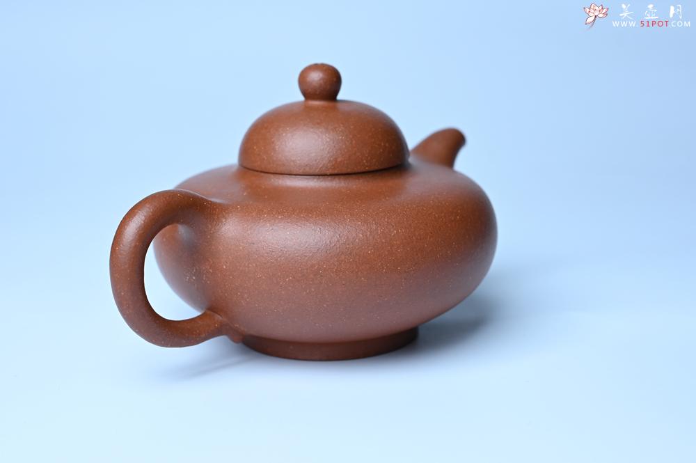 紫砂壶图片：美壶特惠 精致特好降坡泥华颖壶 茶人醉爱 - 全手工紫砂壶网