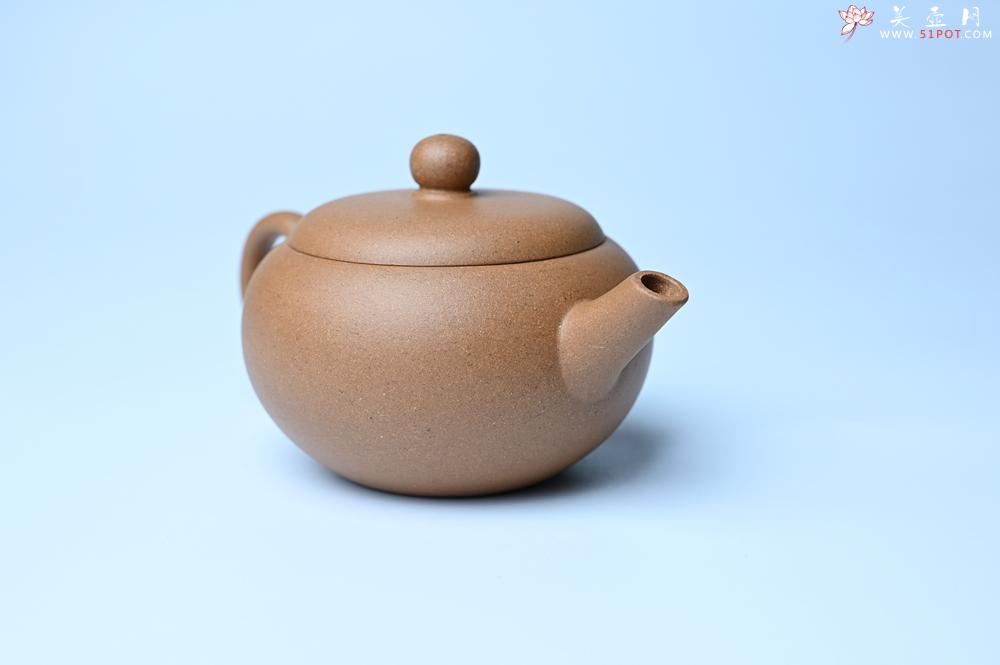 紫砂壶图片：美壶特惠 特好老段泥圆珠壶 - 全手工紫砂壶网