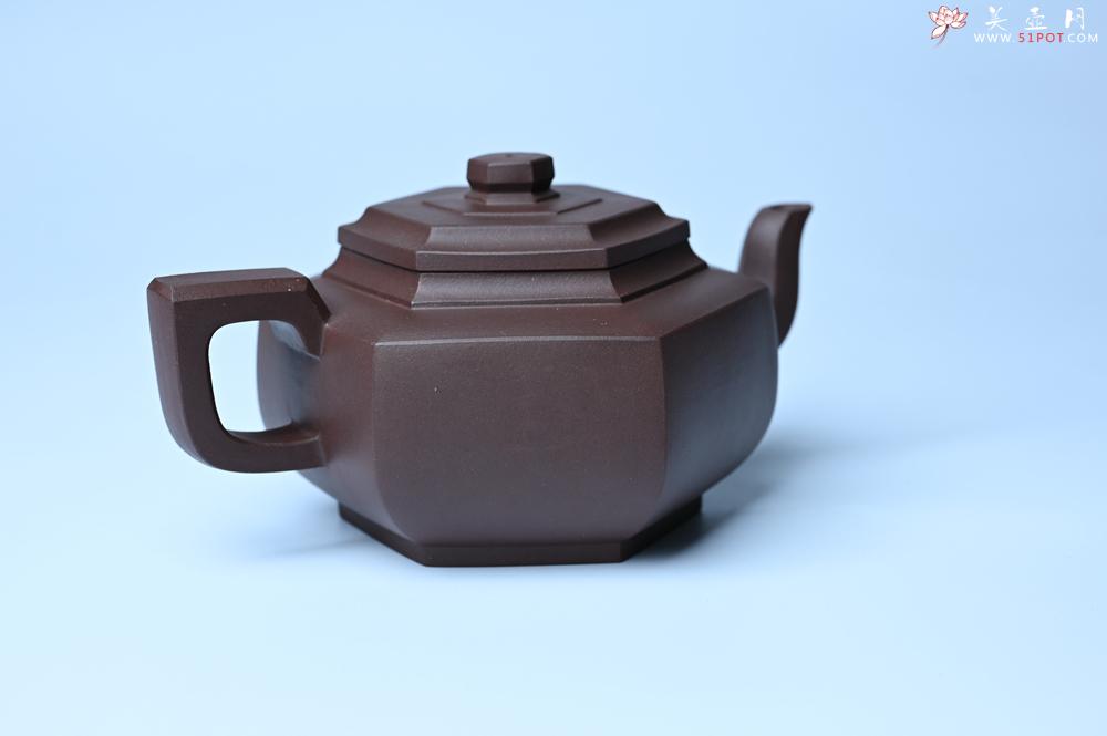紫砂壶图片：美壶特惠 潜力股凌晨老师 精致紫泥全手工雪华壶 期待与您结缘 - 全手工紫砂壶网